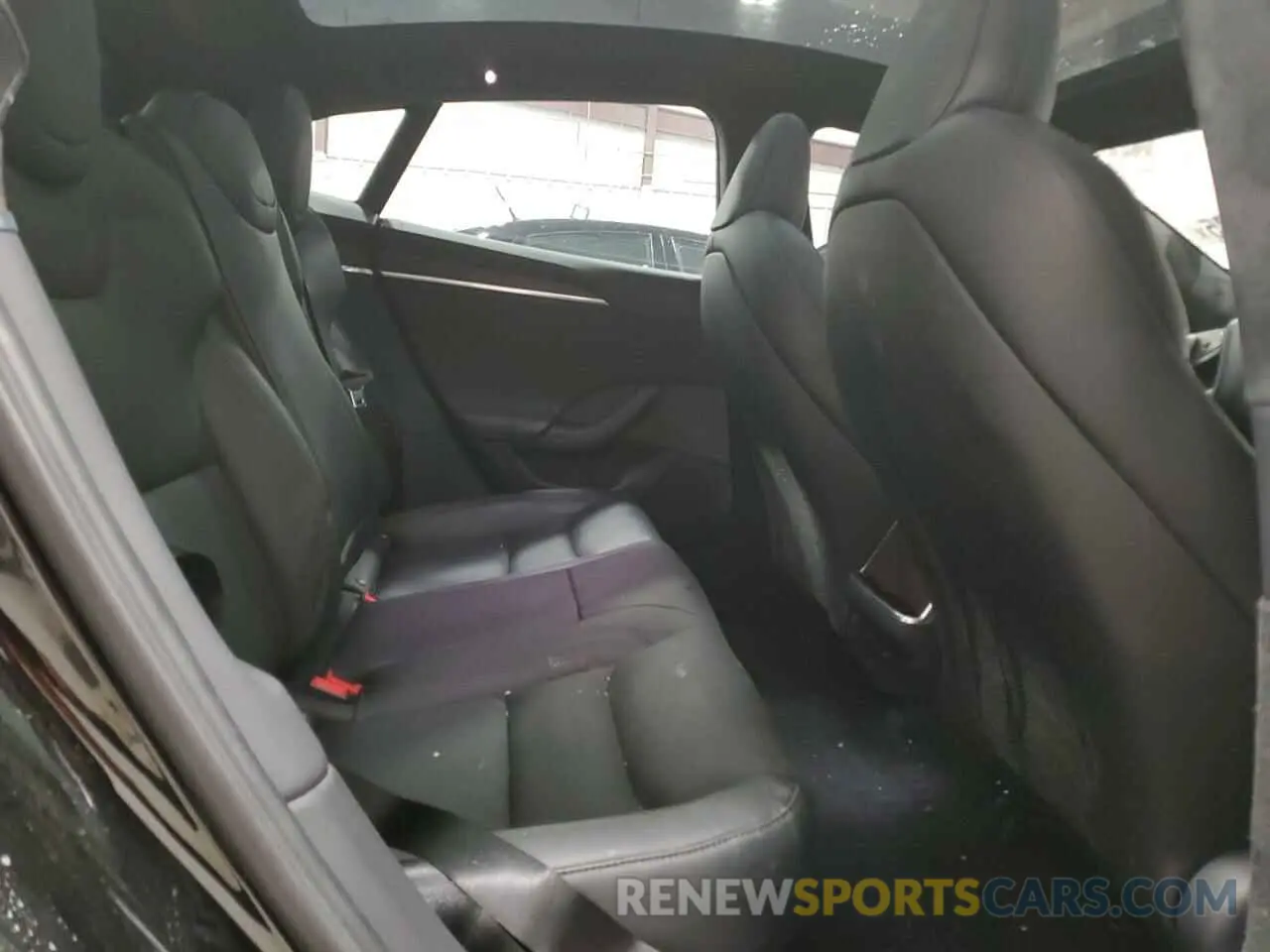 10 fotografías del automóvil dañado 5YJSA1E58PF519857 TESLA MODEL S 2023