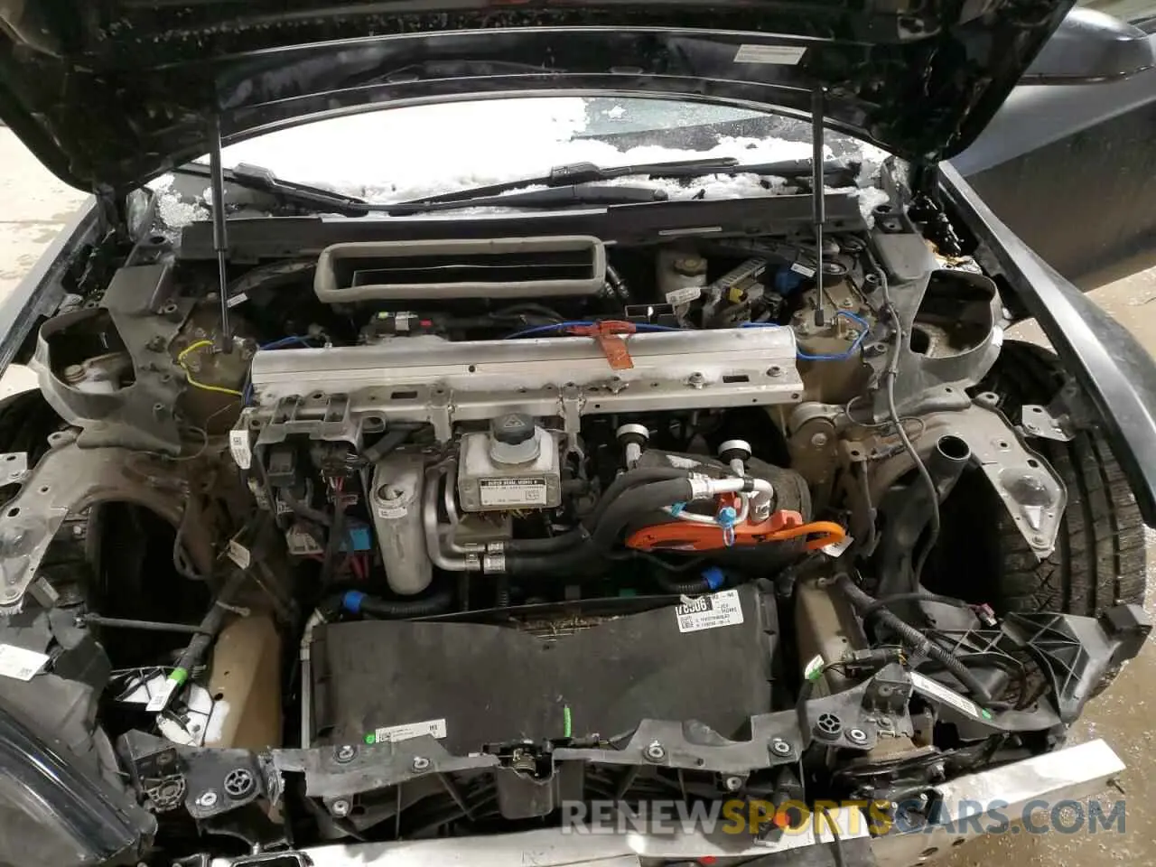 11 fotografías del automóvil dañado 5YJSA1E58PF519857 TESLA MODEL S 2023
