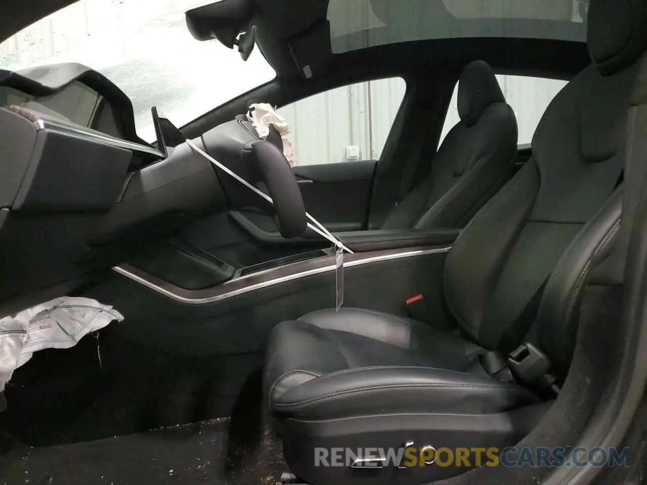 7 fotografías del automóvil dañado 5YJSA1E58PF519857 TESLA MODEL S 2023