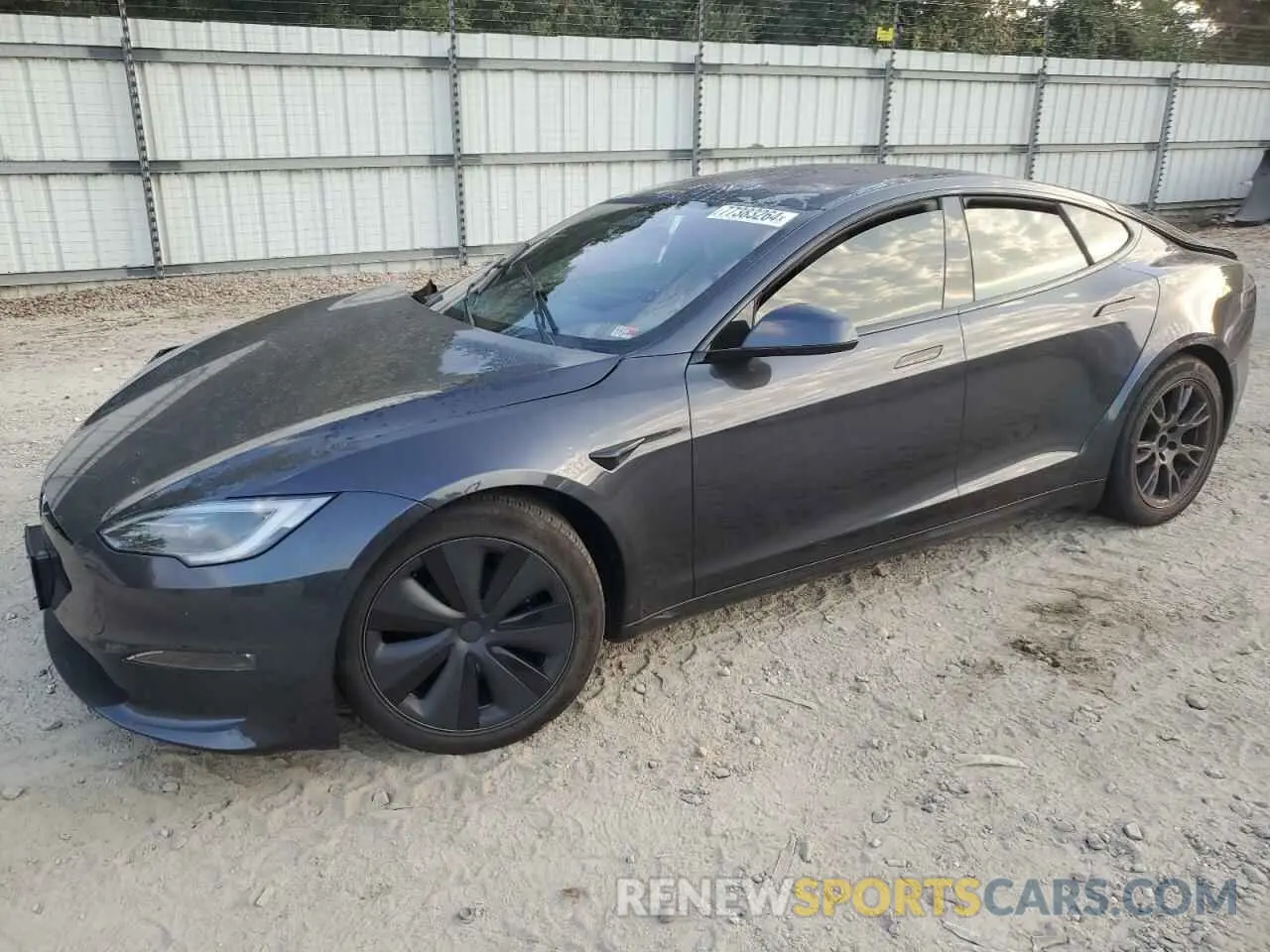 1 fotografías del automóvil dañado 5YJSA1E59PF527417 TESLA MODEL S 2023