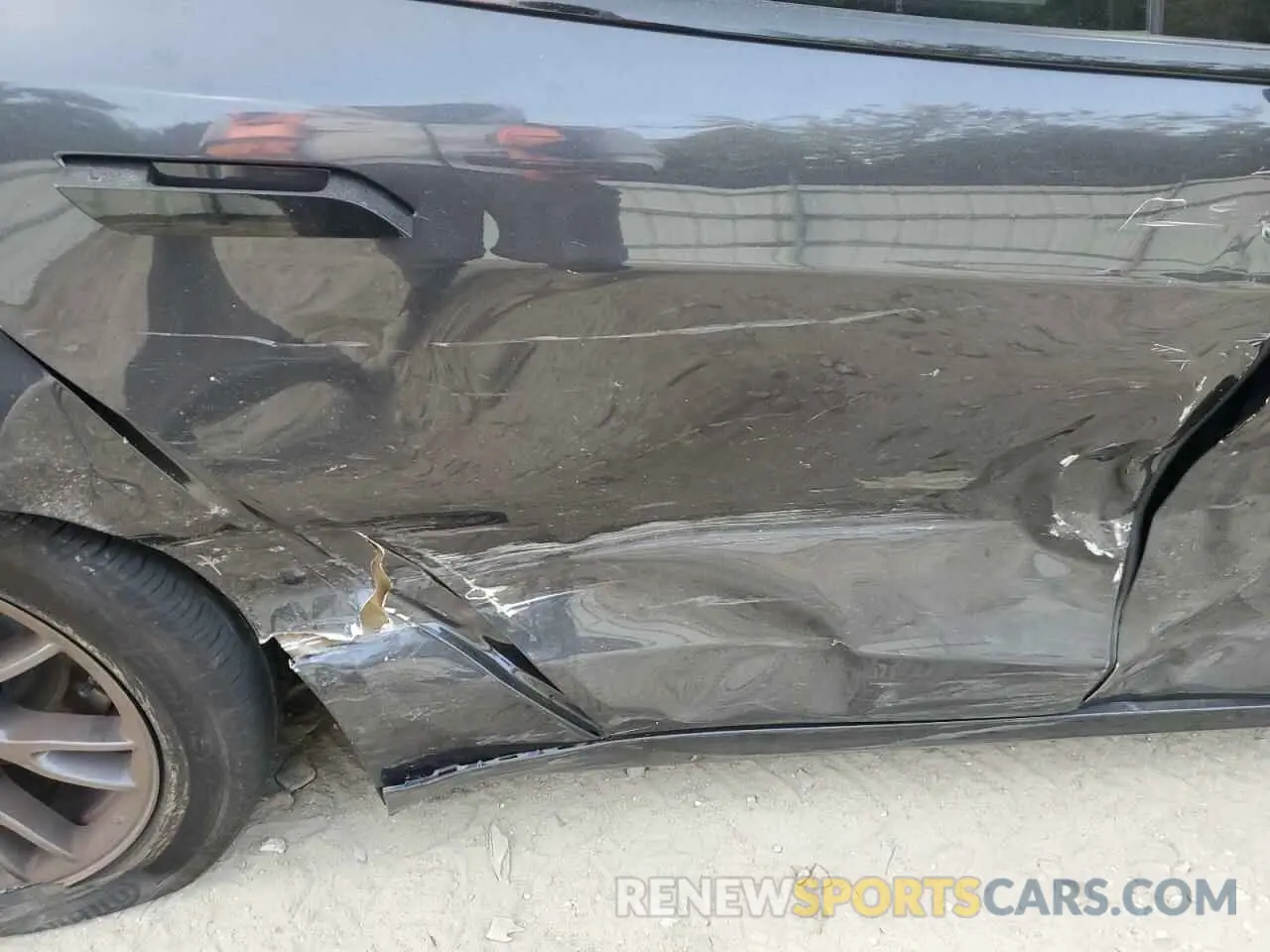 10 fotografías del automóvil dañado 5YJSA1E59PF527417 TESLA MODEL S 2023