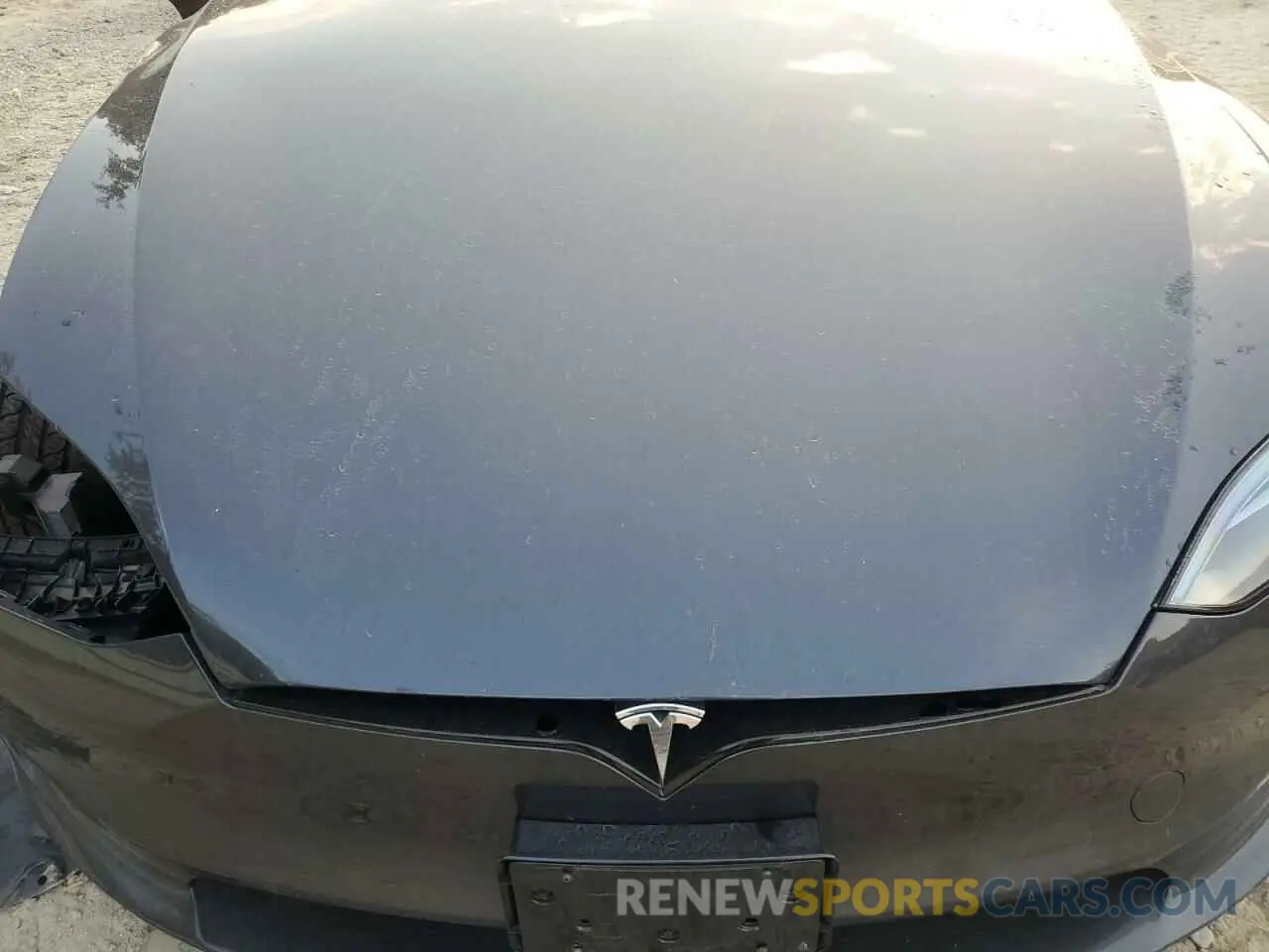 11 fotografías del automóvil dañado 5YJSA1E59PF527417 TESLA MODEL S 2023
