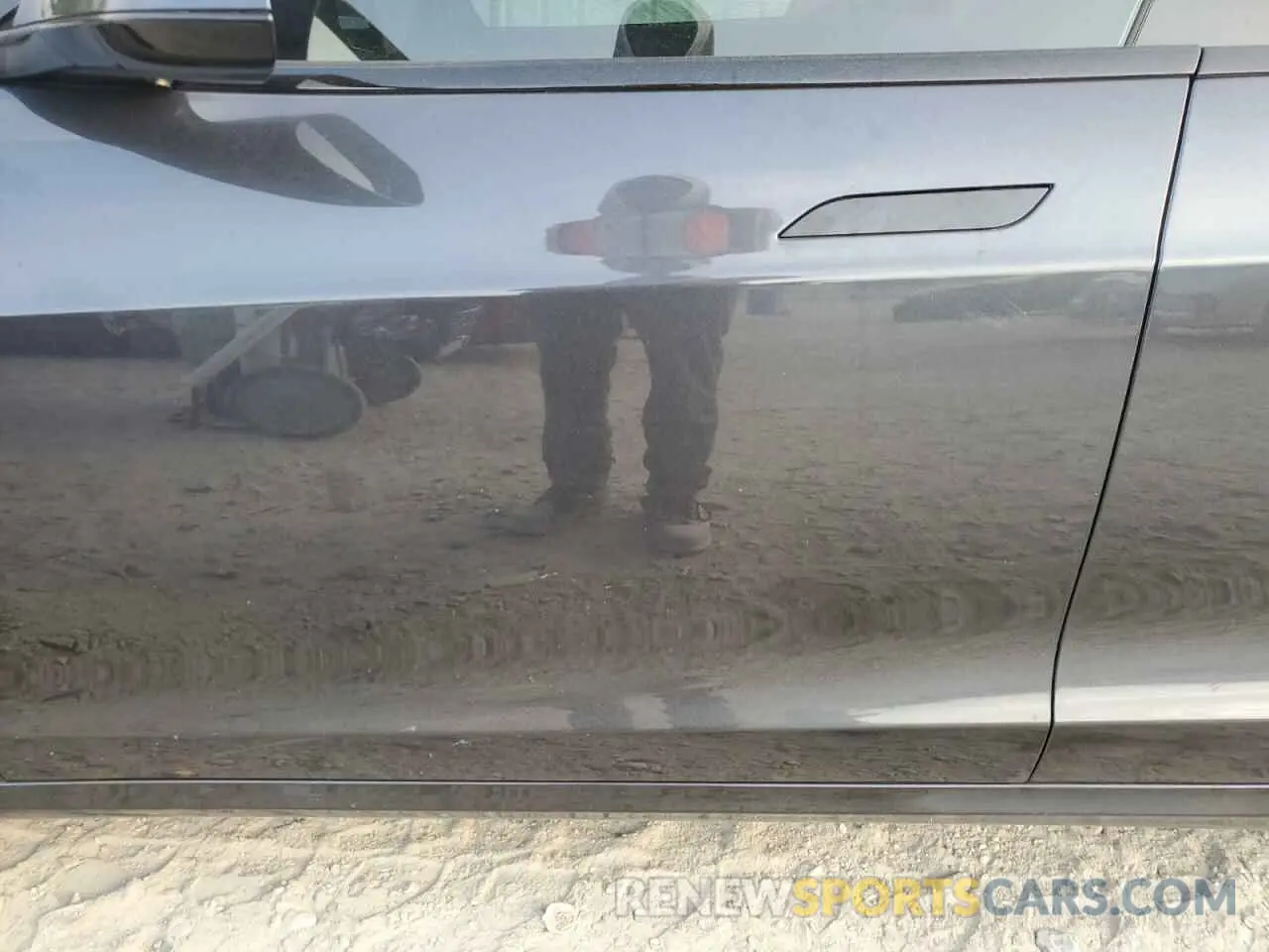7 fotografías del automóvil dañado 5YJSA1E59PF527417 TESLA MODEL S 2023