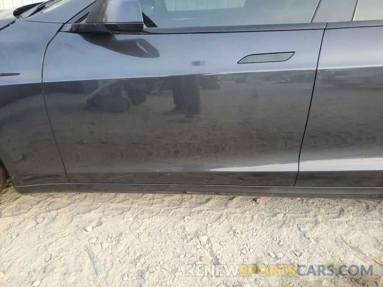 8 fotografías del automóvil dañado 5YJSA1E59PF527417 TESLA MODEL S 2023