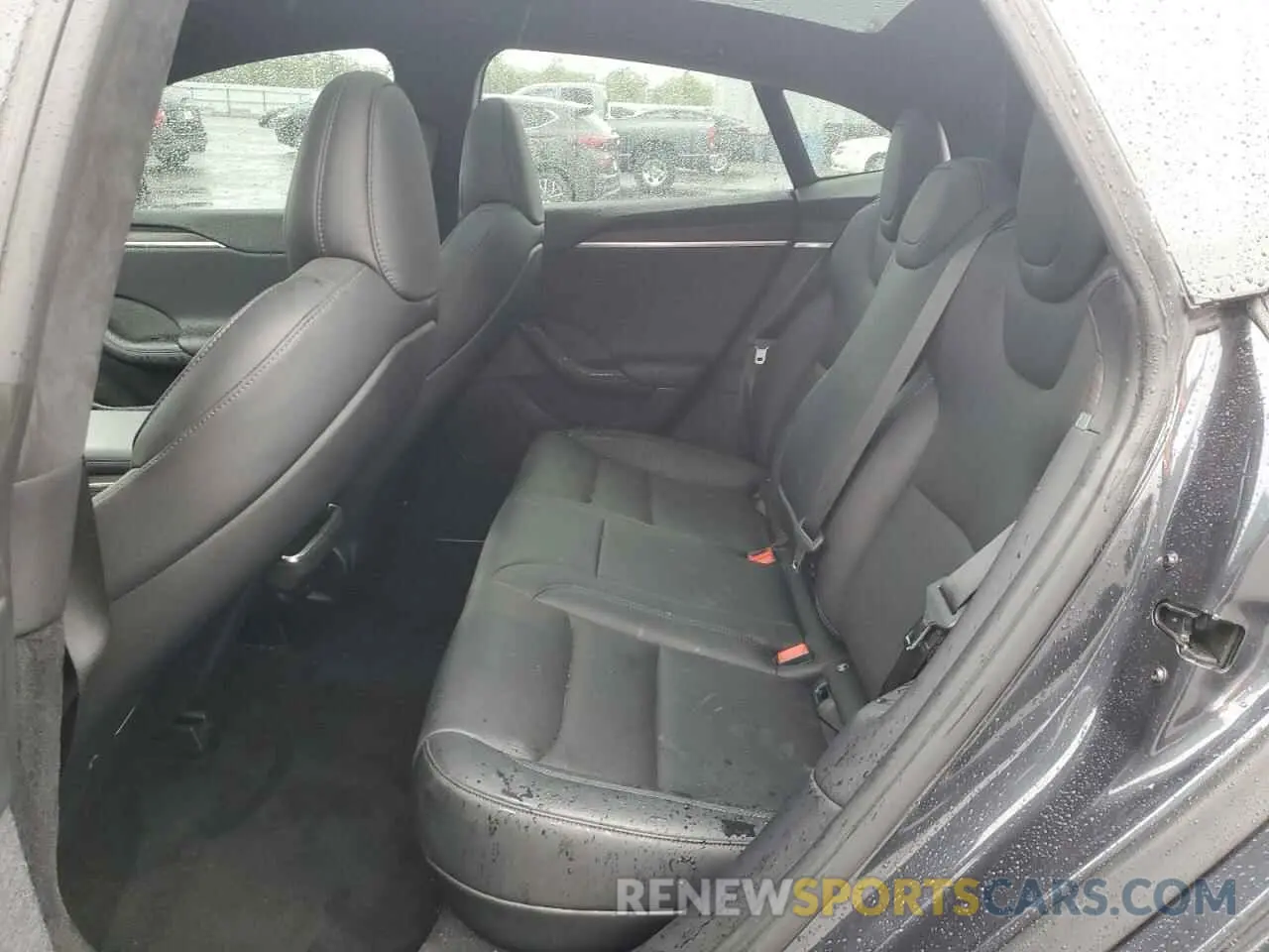 10 fotografías del automóvil dañado 5YJSA1E59PF527952 TESLA MODEL S 2023