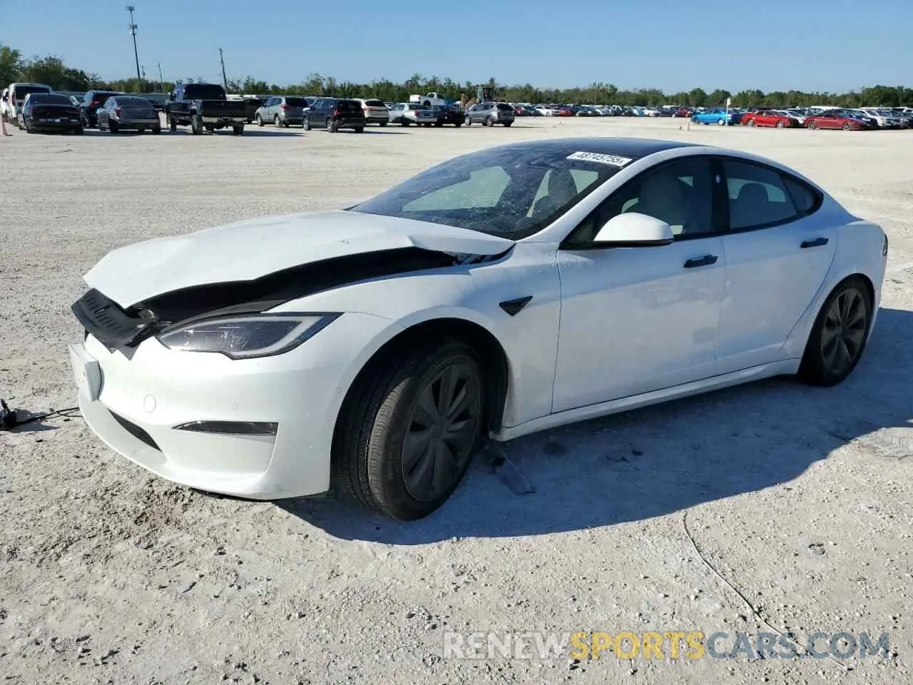 1 fotografías del automóvil dañado 5YJSA1E5XPF498316 TESLA MODEL S 2023