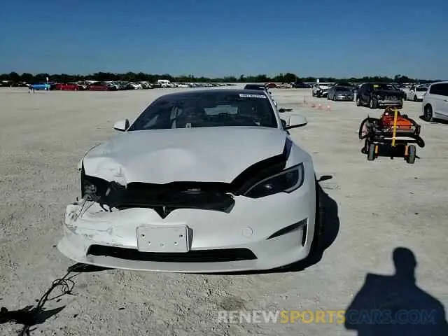 12 fotografías del automóvil dañado 5YJSA1E5XPF498316 TESLA MODEL S 2023