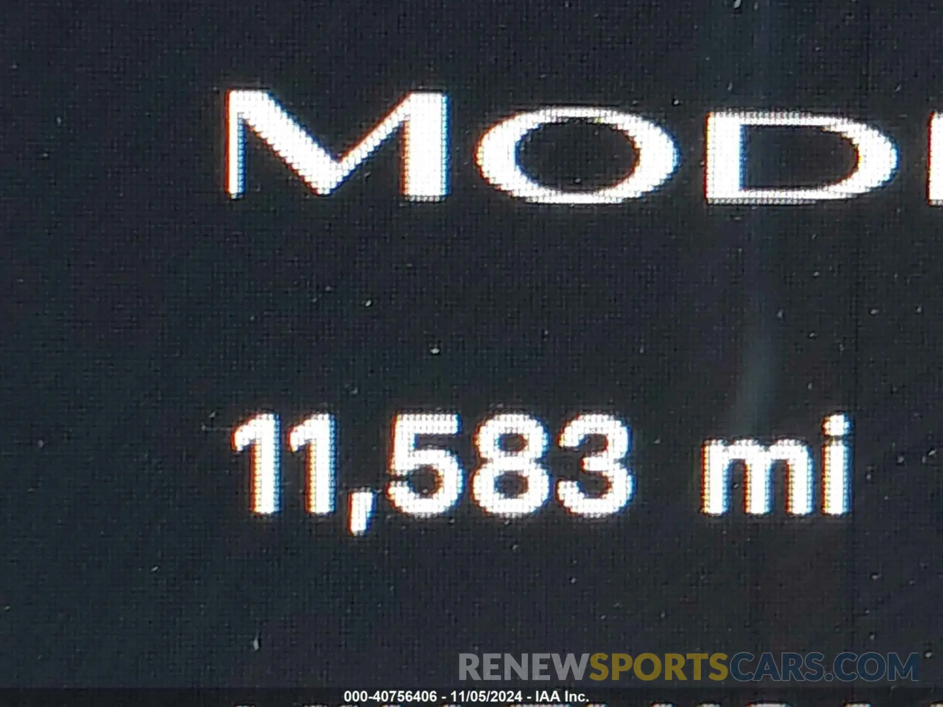 16 fotografías del automóvil dañado 5YJSA1E5XPF500341 TESLA MODEL S 2023