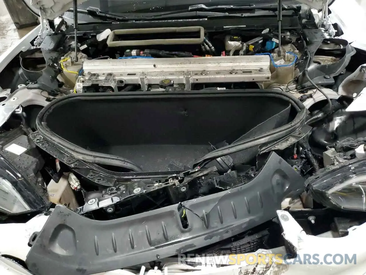 12 fotografías del automóvil dañado 5YJSA1E5XPF500758 TESLA MODEL S 2023