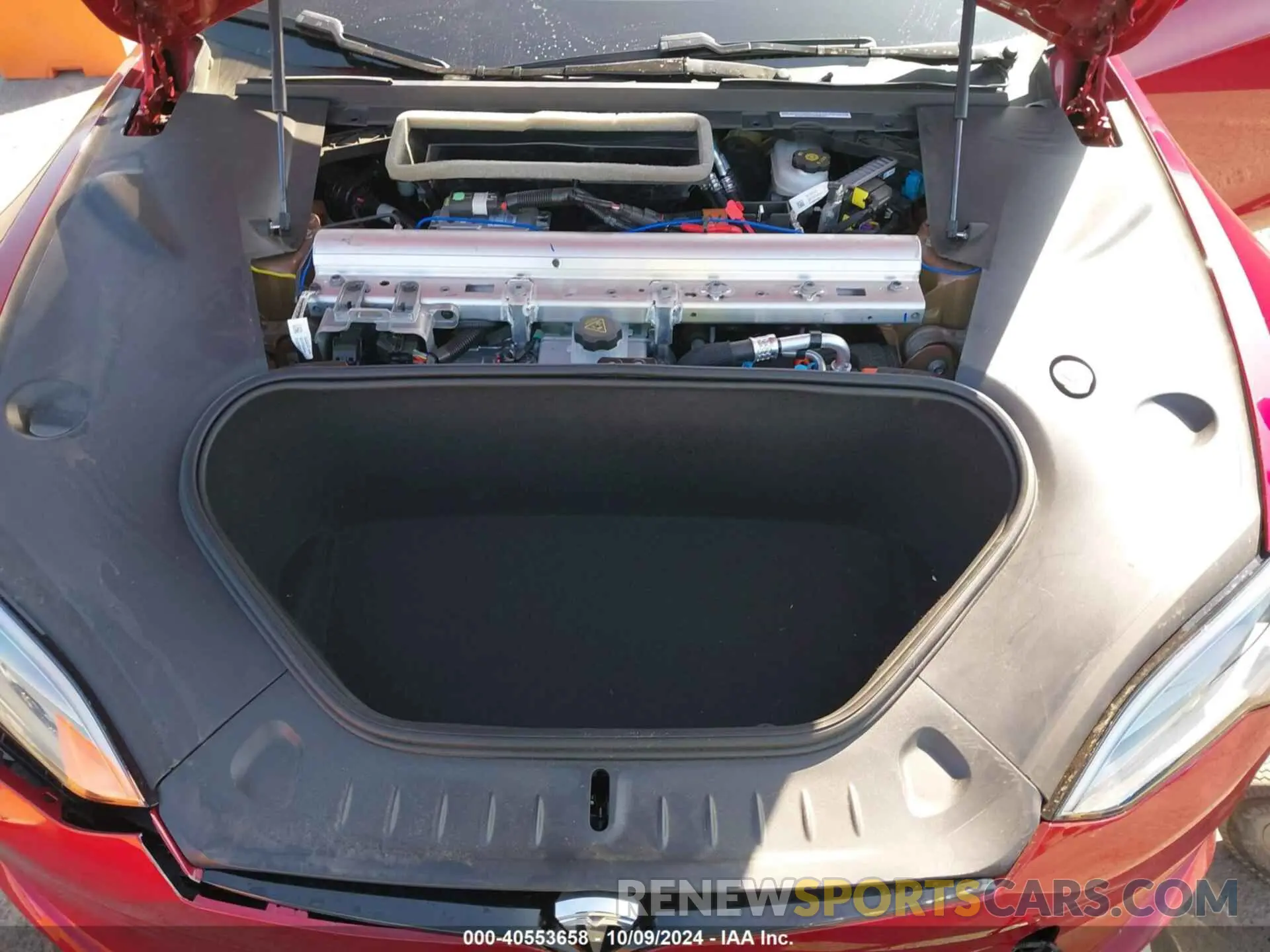10 fotografías del automóvil dañado 5YJSA1E5XPF522145 TESLA MODEL S 2023