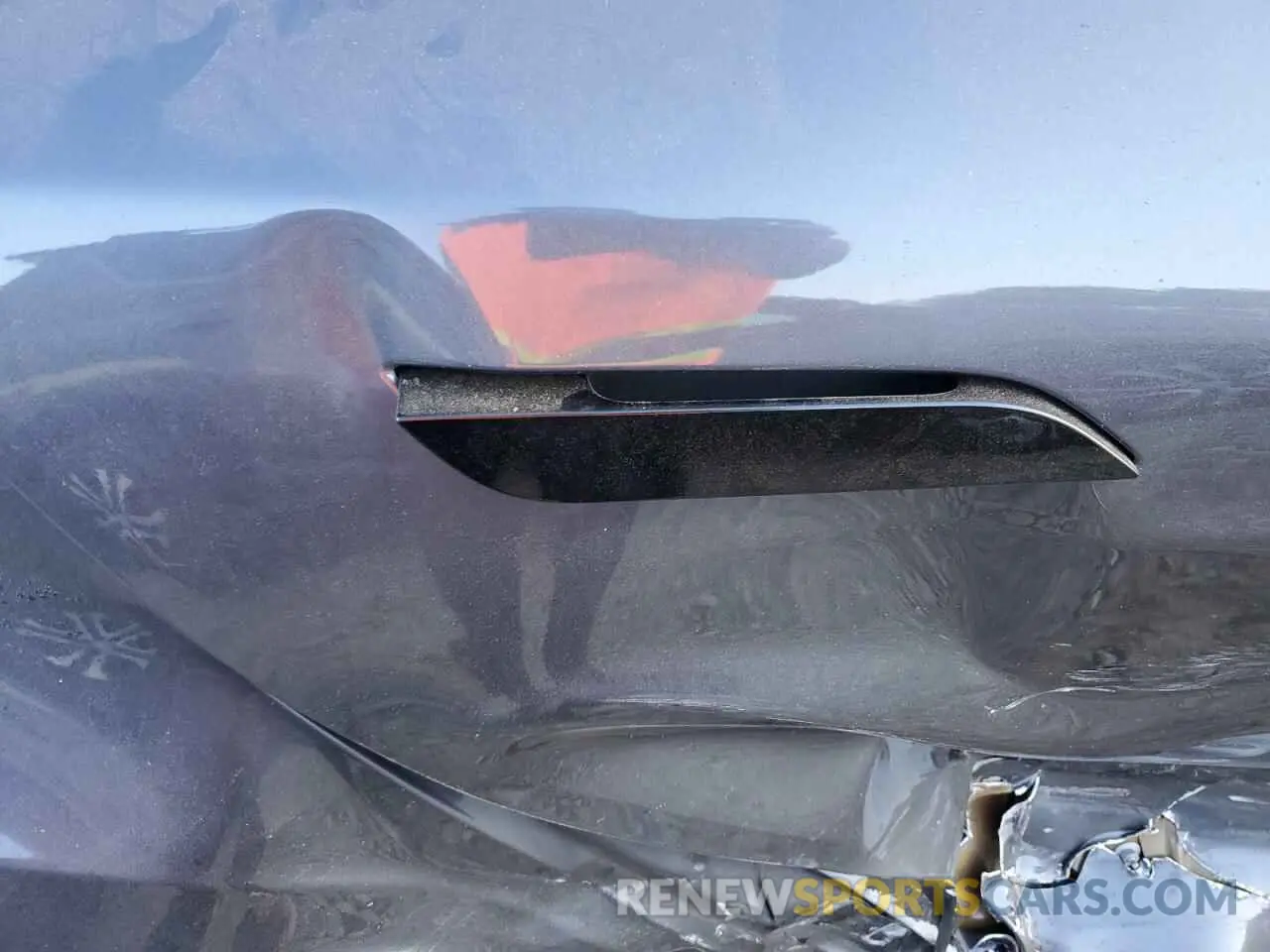 10 fotografías del automóvil dañado 5YJSA1E60PF508053 TESLA MODEL S 2023