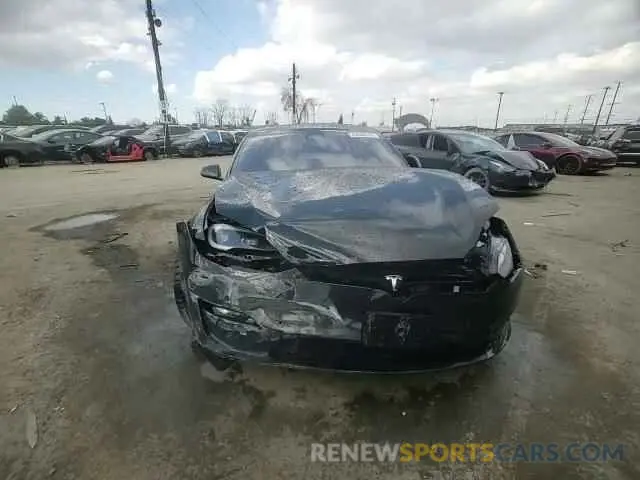 12 fotografías del automóvil dañado 5YJSA1E63PF498778 TESLA MODEL S 2023
