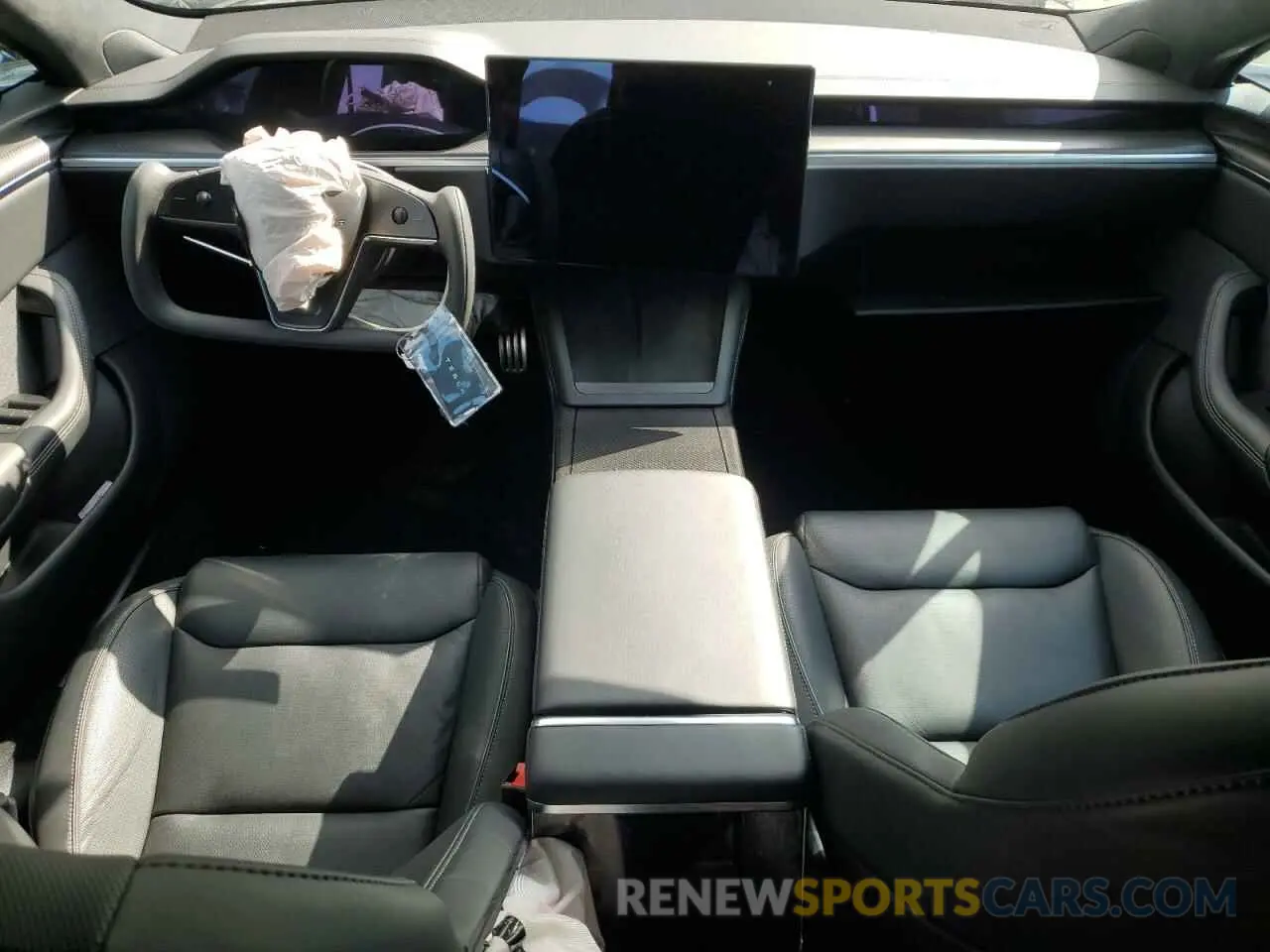 8 fotografías del automóvil dañado 5YJSA1E63PF498778 TESLA MODEL S 2023