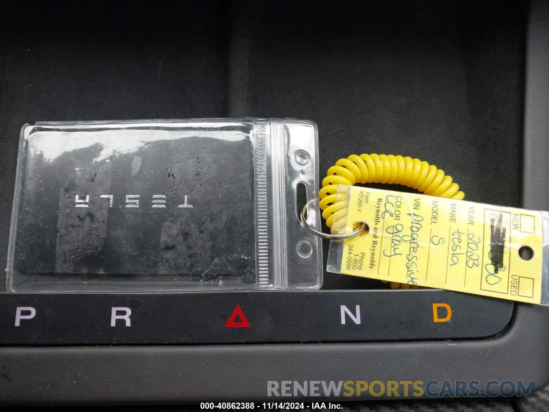 11 fotografías del automóvil dañado 5YJSA1E63PF502862 TESLA MODEL S 2023