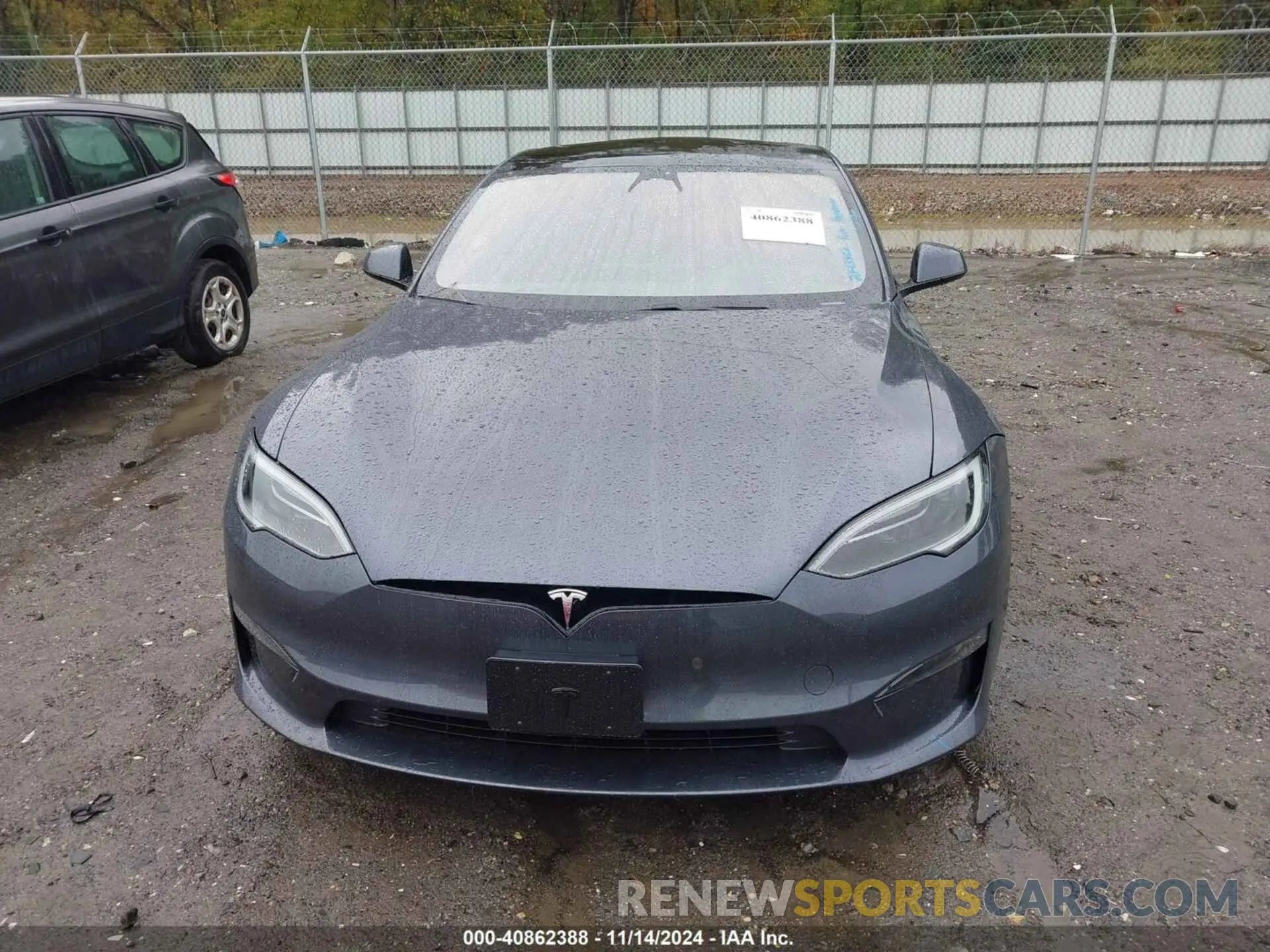 13 fotografías del automóvil dañado 5YJSA1E63PF502862 TESLA MODEL S 2023