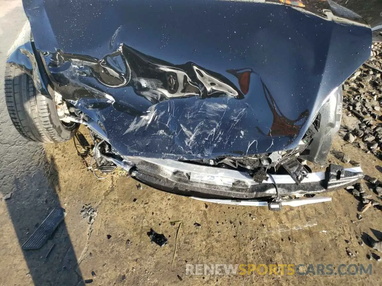 11 fotografías del automóvil dañado 5YJSA1E63PF524294 TESLA MODEL S 2023