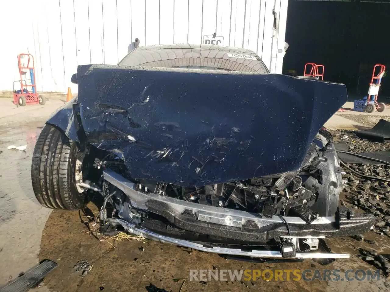 5 fotografías del automóvil dañado 5YJSA1E63PF524294 TESLA MODEL S 2023