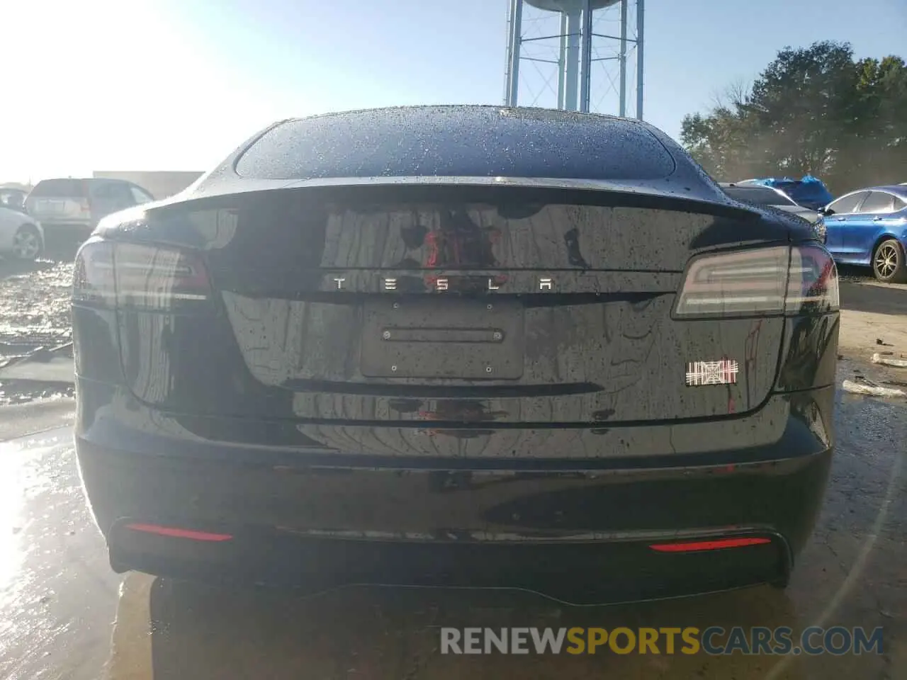6 fotografías del automóvil dañado 5YJSA1E63PF524294 TESLA MODEL S 2023