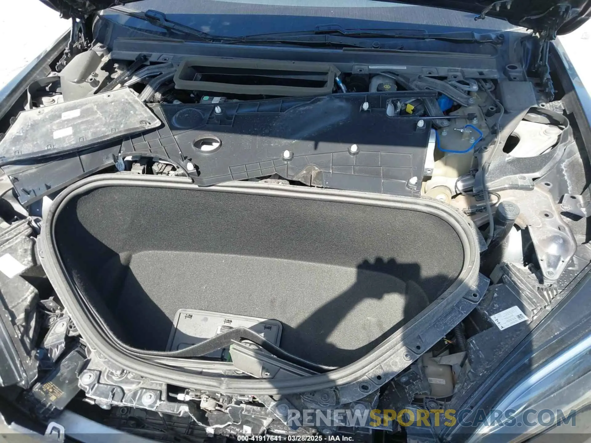 10 fotografías del automóvil dañado 5YJSA1E66PF528906 TESLA MODEL S 2023