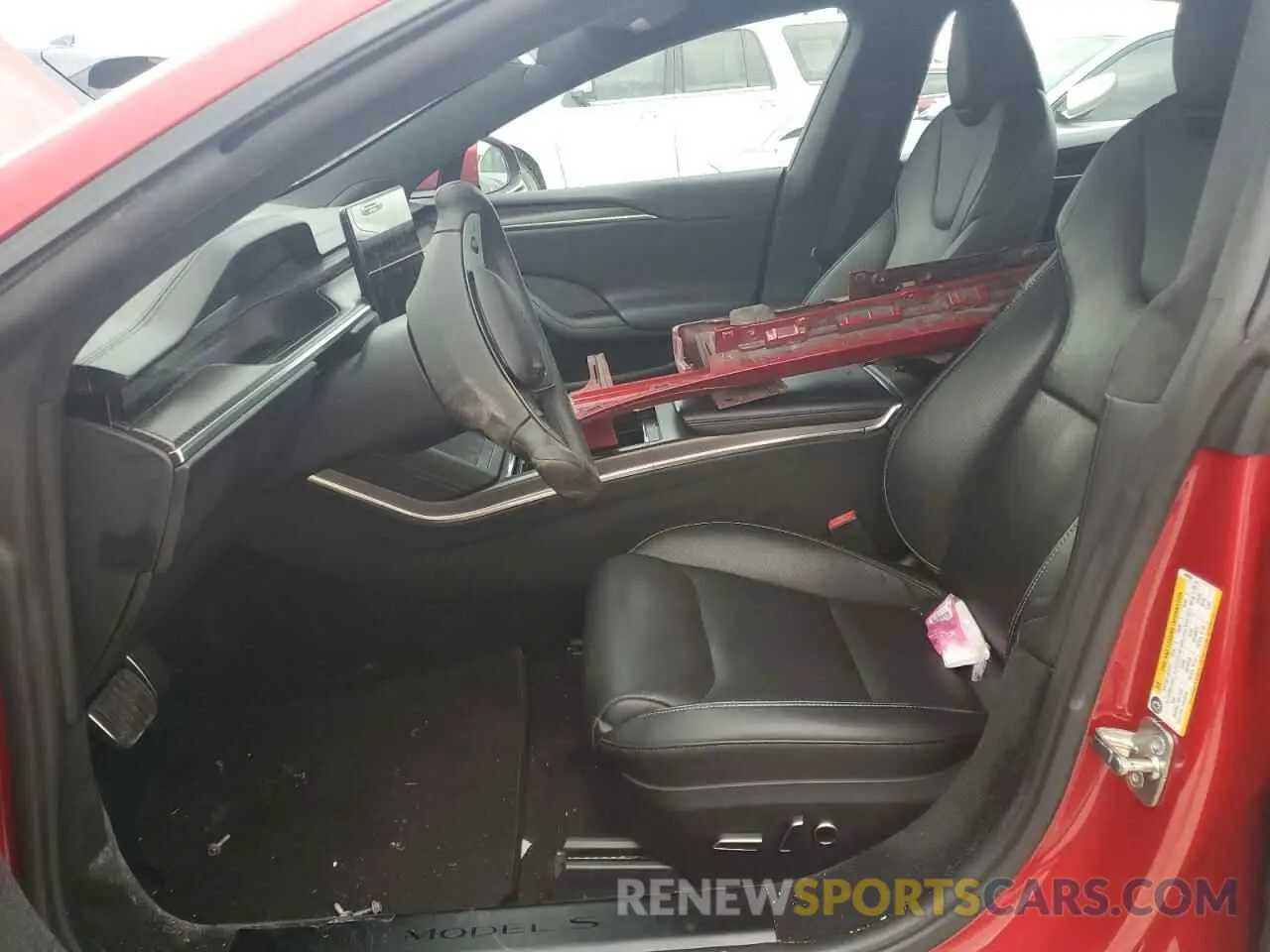 7 fotografías del automóvil dañado 5YJSA1E67PF499058 TESLA MODEL S 2023