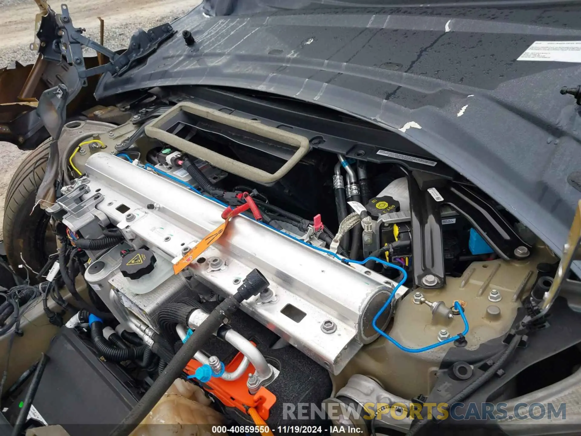 10 fotografías del automóvil dañado 5YJSA1E68PF499134 TESLA MODEL S 2023