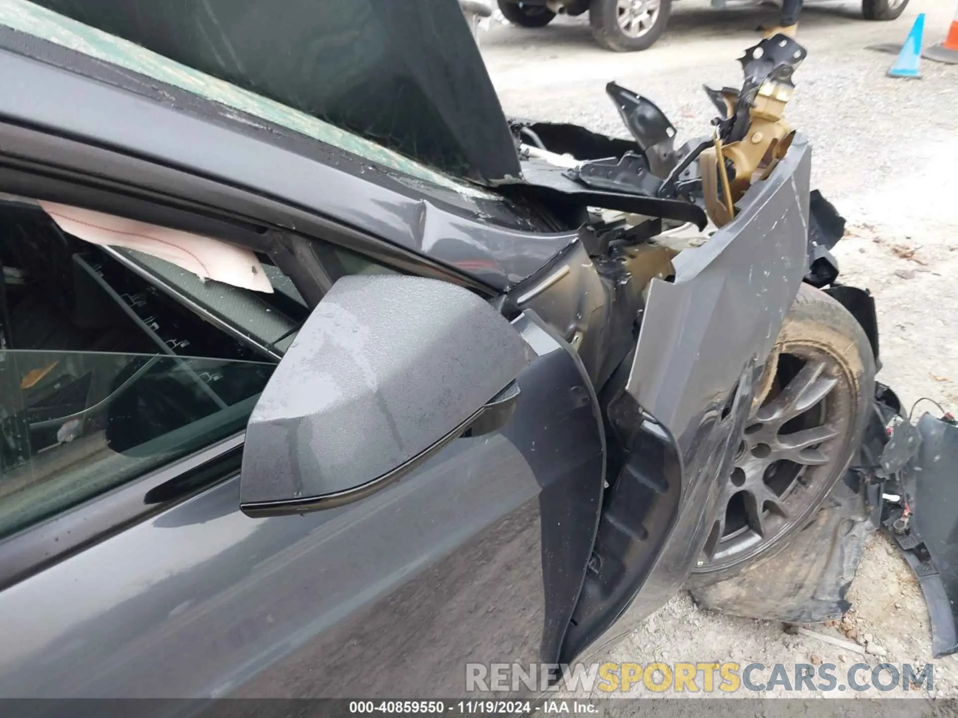 13 fotografías del automóvil dañado 5YJSA1E68PF499134 TESLA MODEL S 2023