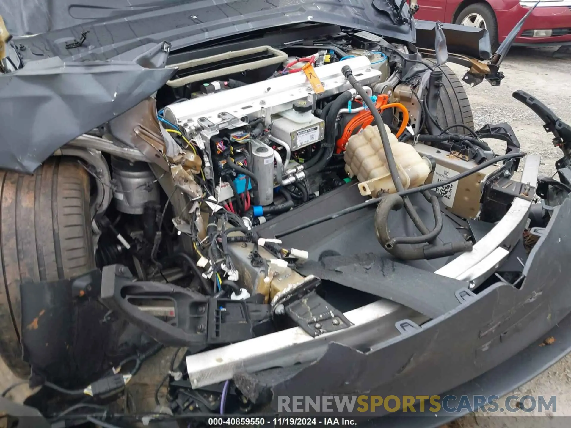 9 fotografías del automóvil dañado 5YJSA1E68PF499134 TESLA MODEL S 2023