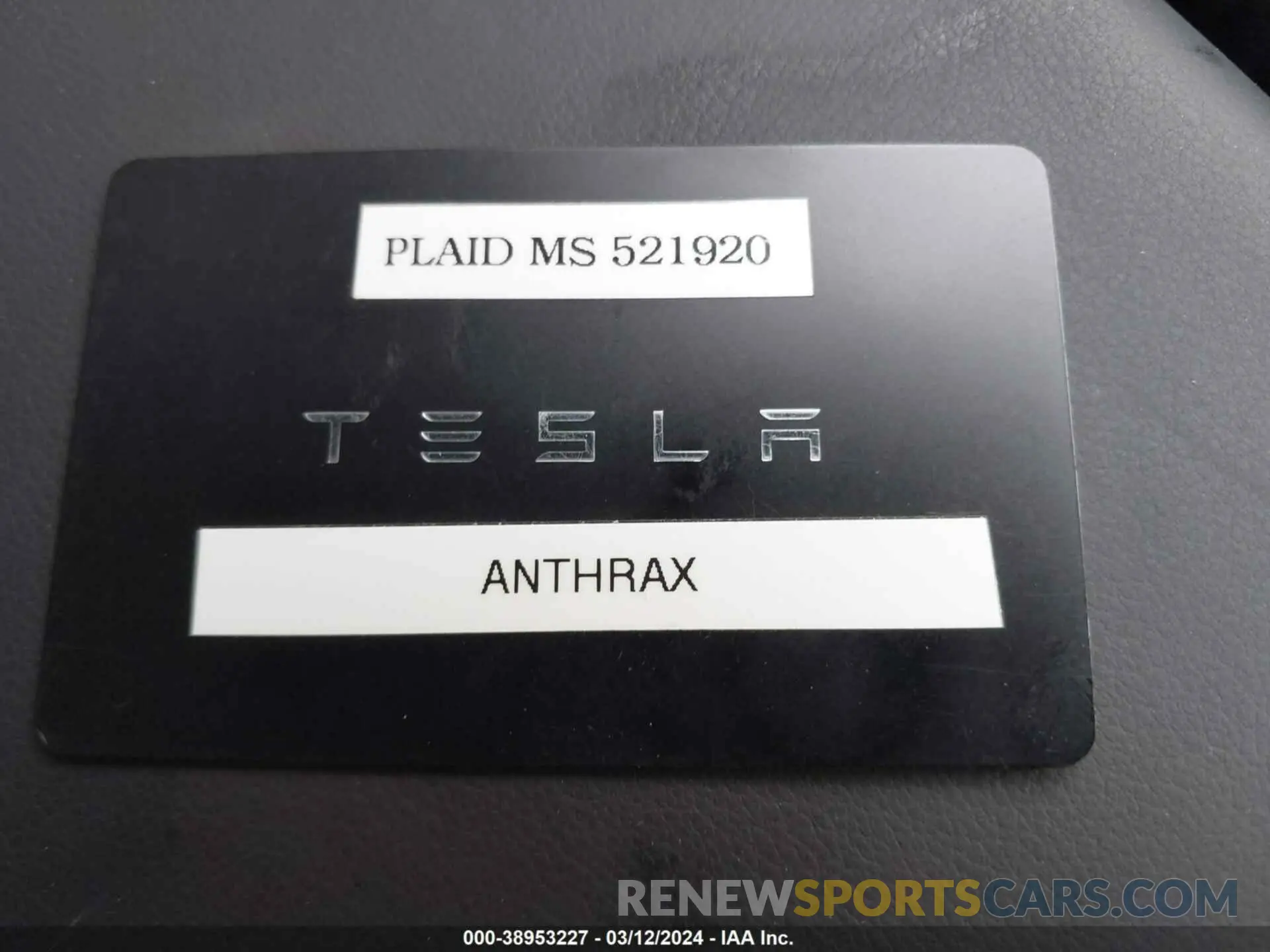 11 fotografías del automóvil dañado 5YJSA1E69PF521920 TESLA MODEL S 2023