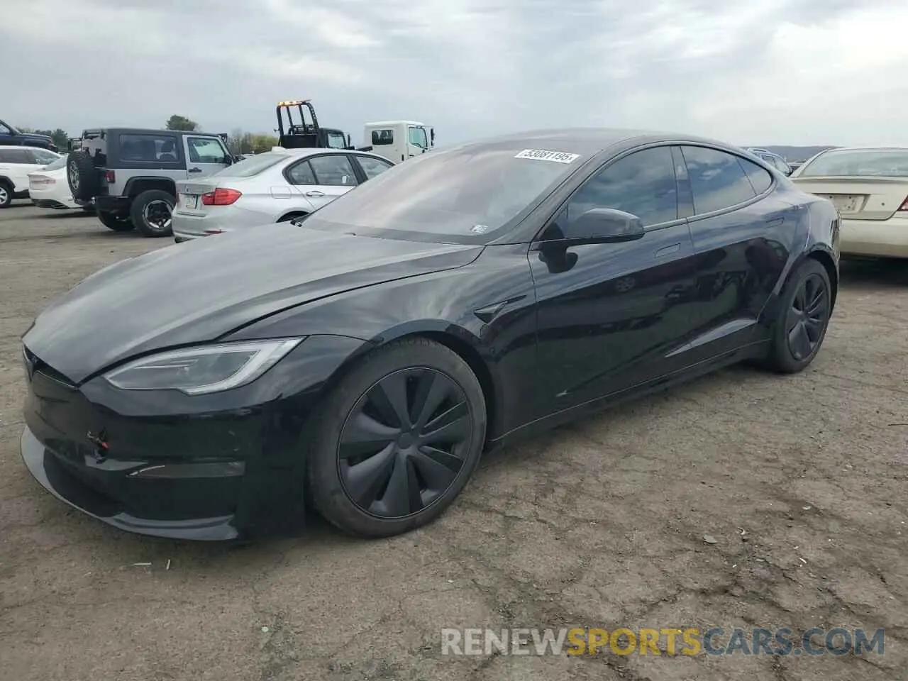 1 fotografías del automóvil dañado 5YJSA1E51RF533876 TESLA MODEL S 2024