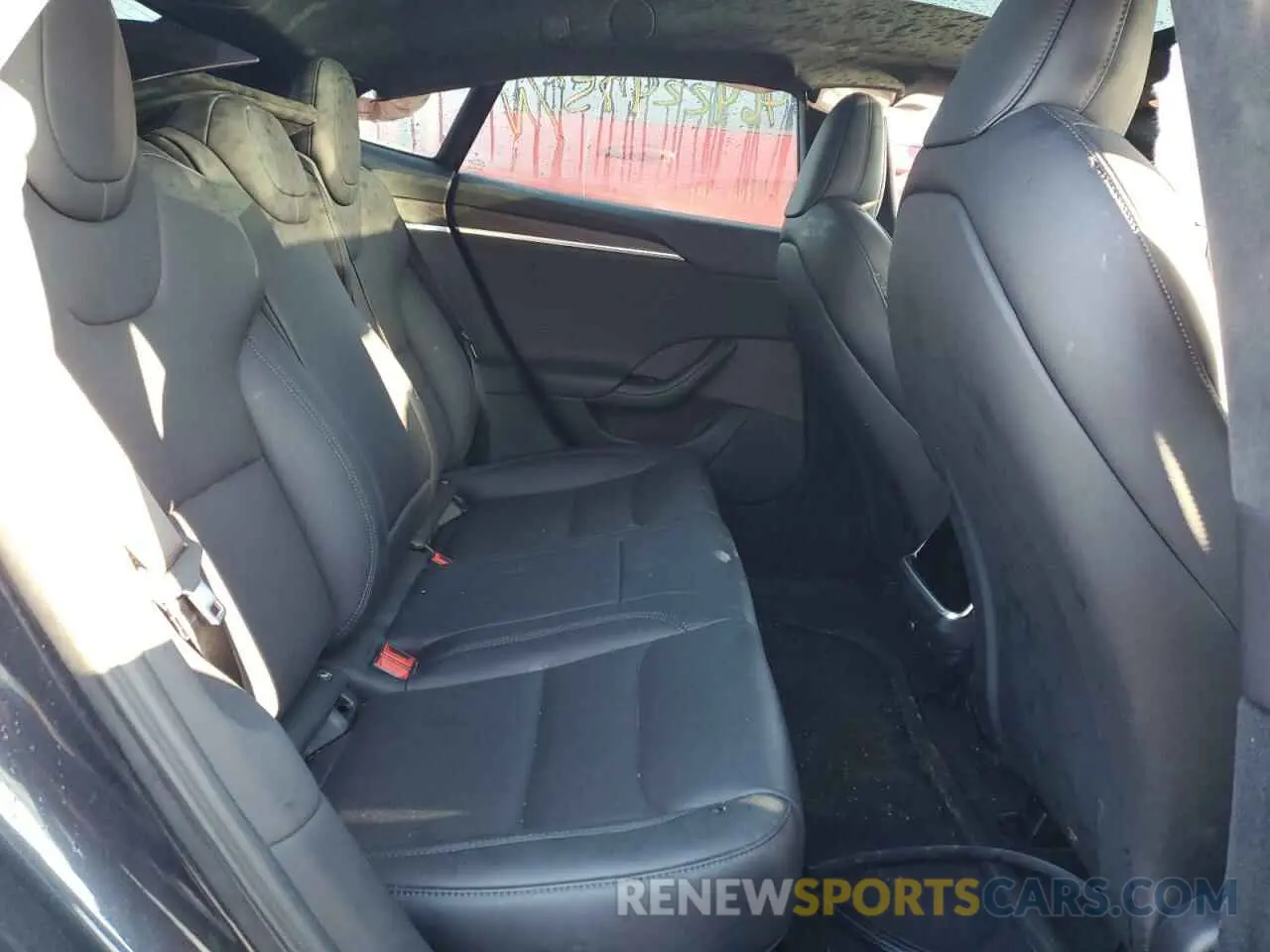 10 fotografías del automóvil dañado 5YJSA1E55RF534643 TESLA MODEL S 2024