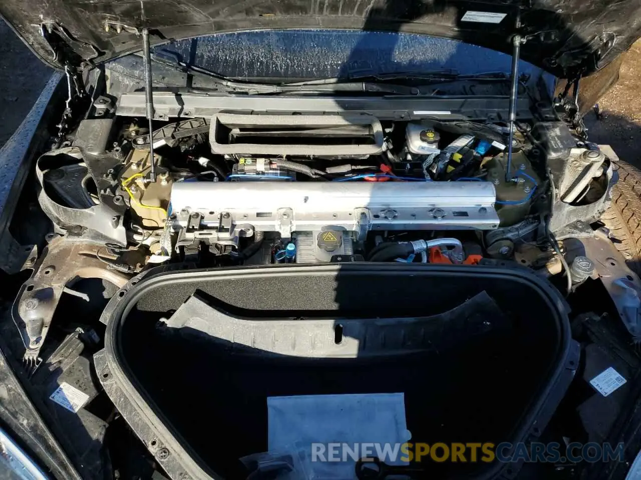 11 fotografías del automóvil dañado 5YJSA1E55RF534643 TESLA MODEL S 2024