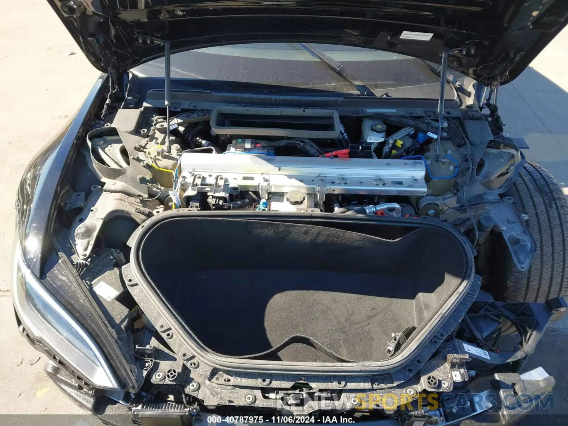 10 fotografías del automóvil dañado 5YJSA1E57RF536538 TESLA MODEL S 2024