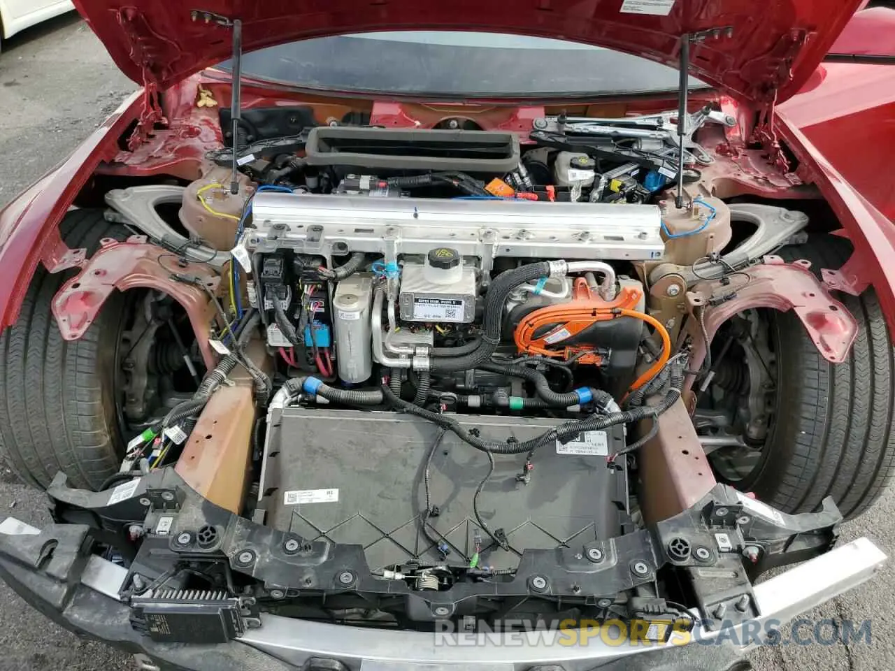 11 fotografías del automóvil dañado 5YJSA1E57RF537950 TESLA MODEL S 2024