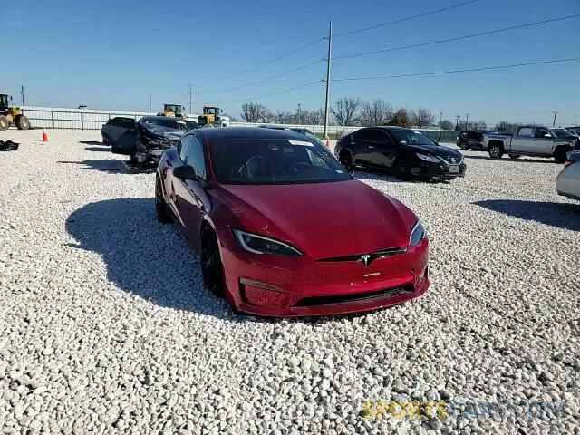 10 fotografías del automóvil dañado 5YJSA1E61RF533045 TESLA MODEL S 2024