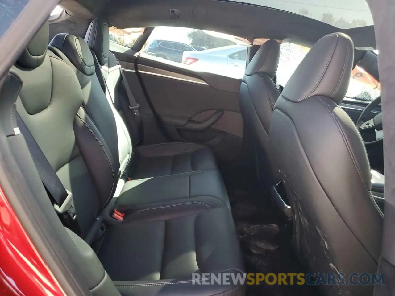 11 fotografías del automóvil dañado 5YJSA1E61RF533045 TESLA MODEL S 2024