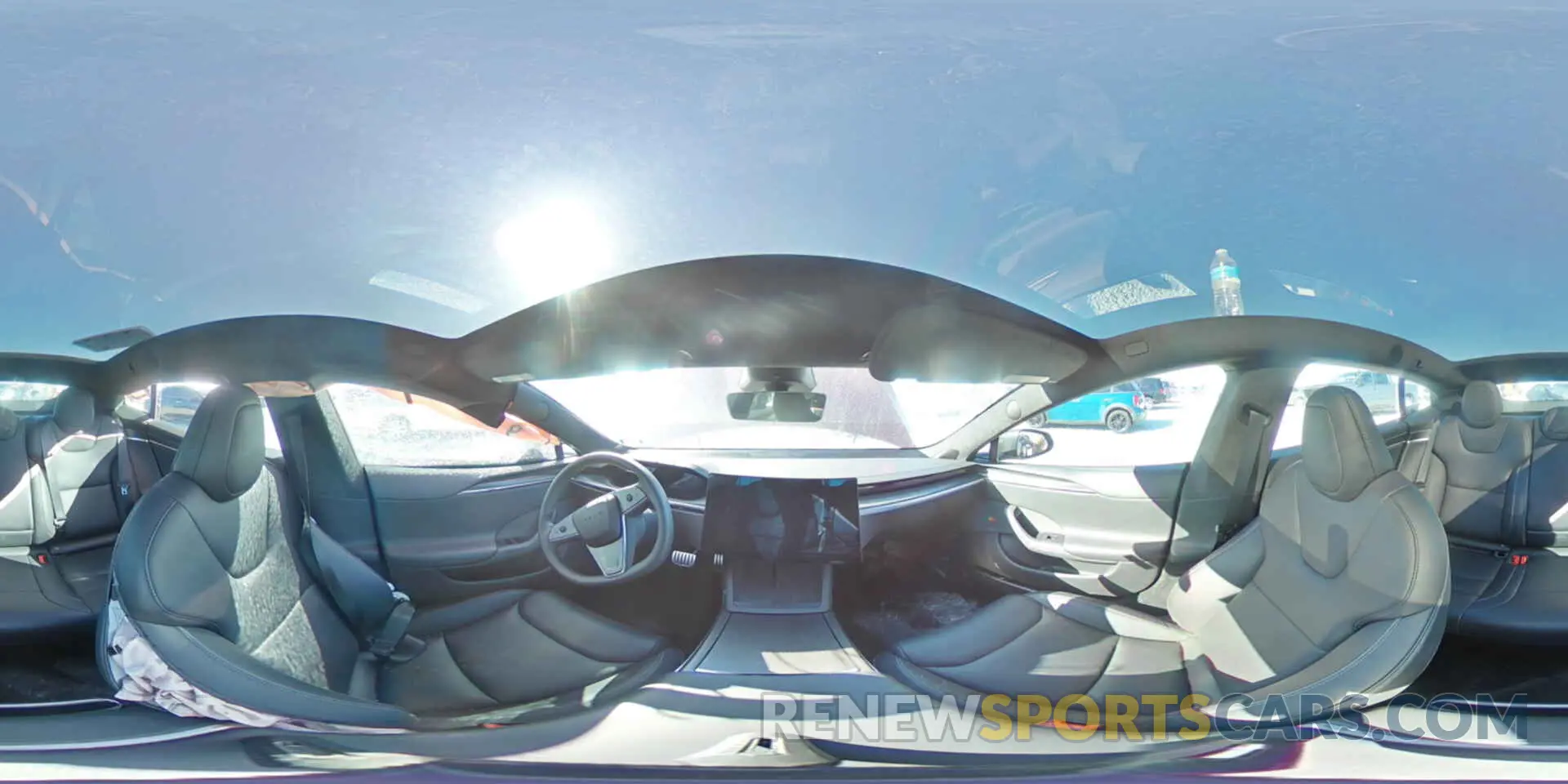 12 fotografías del automóvil dañado 5YJSA1E61RF533045 TESLA MODEL S 2024