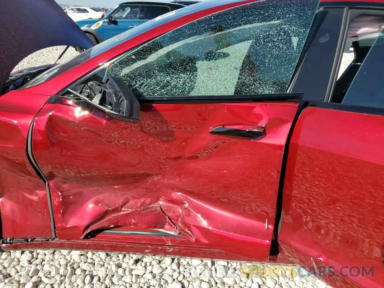 7 fotografías del automóvil dañado 5YJSA1E61RF533045 TESLA MODEL S 2024