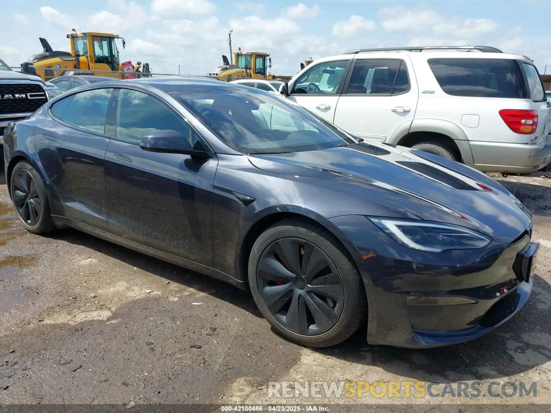 1 fotografías del automóvil dañado 5YJSA1E64RF535646 TESLA MODEL S 2024
