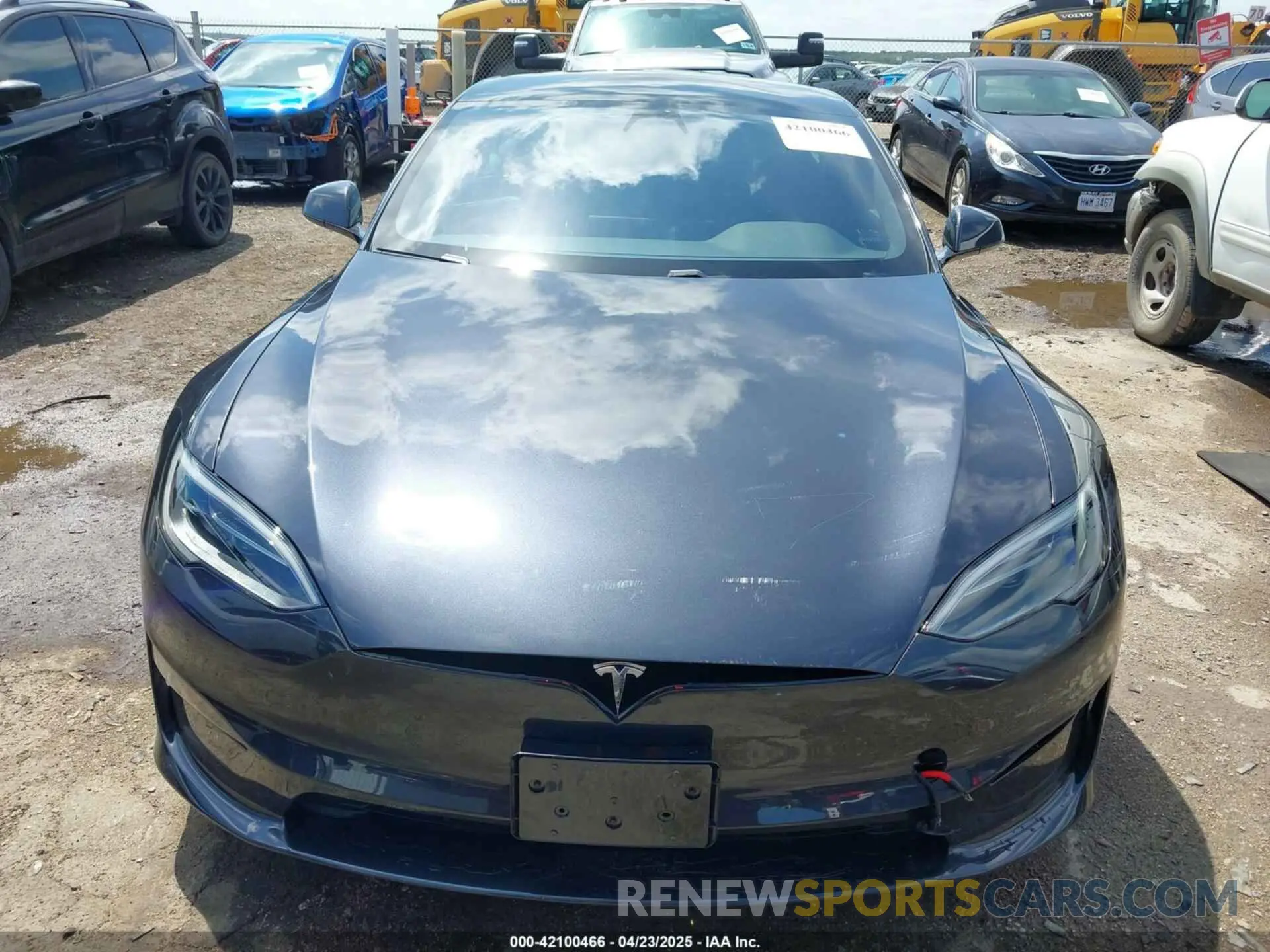 12 fotografías del automóvil dañado 5YJSA1E64RF535646 TESLA MODEL S 2024