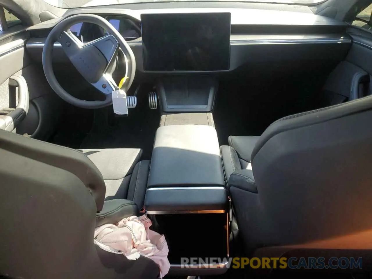 8 fotografías del automóvil dañado 5YJSA1E64RF538417 TESLA MODEL S 2024