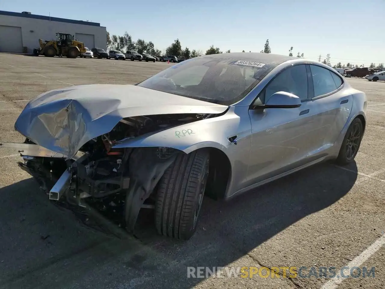 1 fotografías del automóvil dañado 5YJSA1E66RF542811 TESLA MODEL S 2024