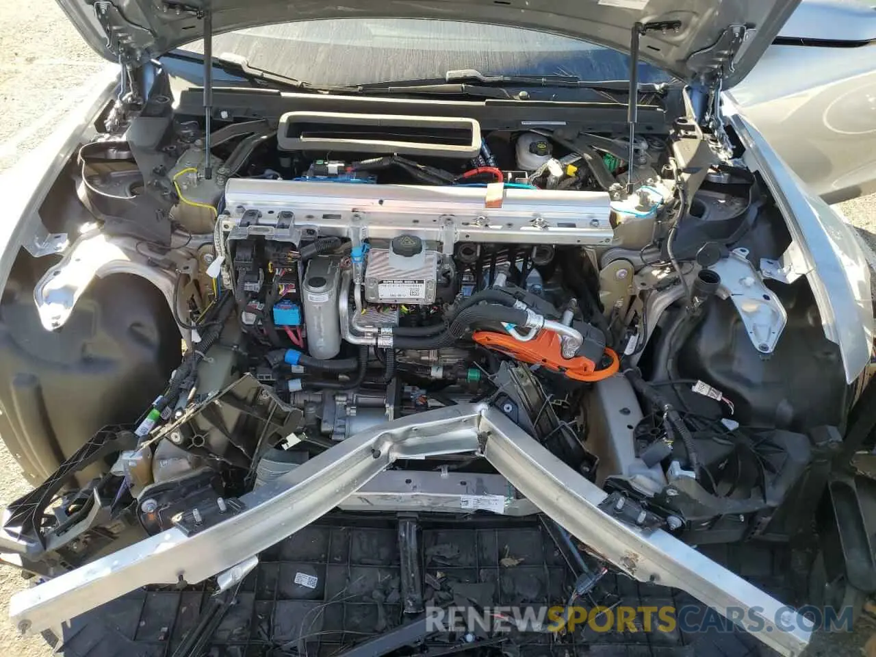 11 fotografías del automóvil dañado 5YJSA1E66RF542811 TESLA MODEL S 2024