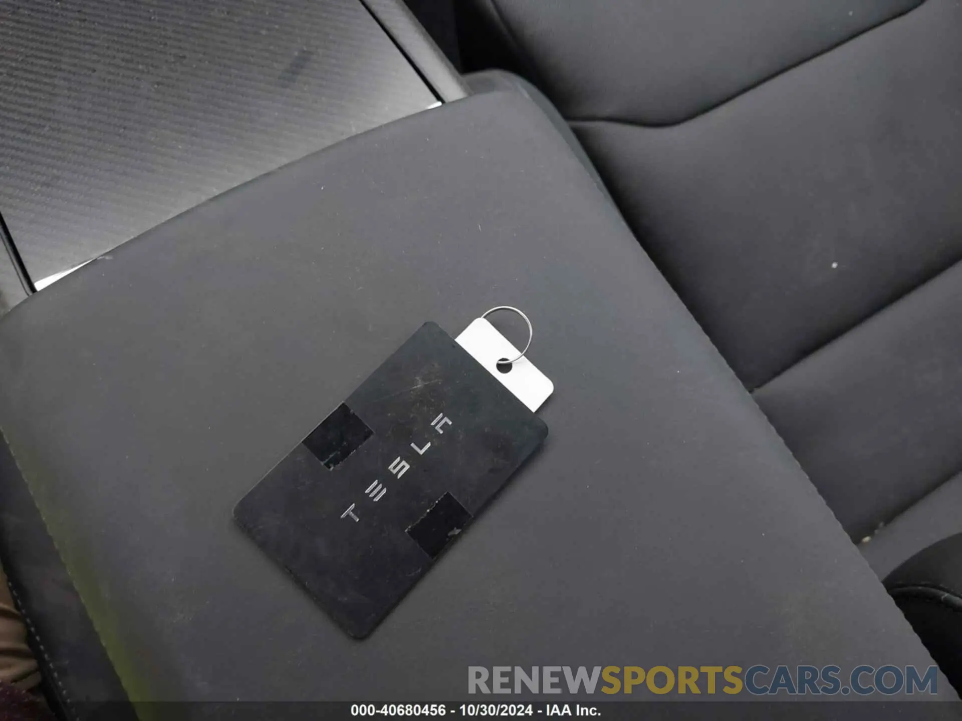 11 fotografías del automóvil dañado 5YJSA1E67RF540176 TESLA MODEL S 2024