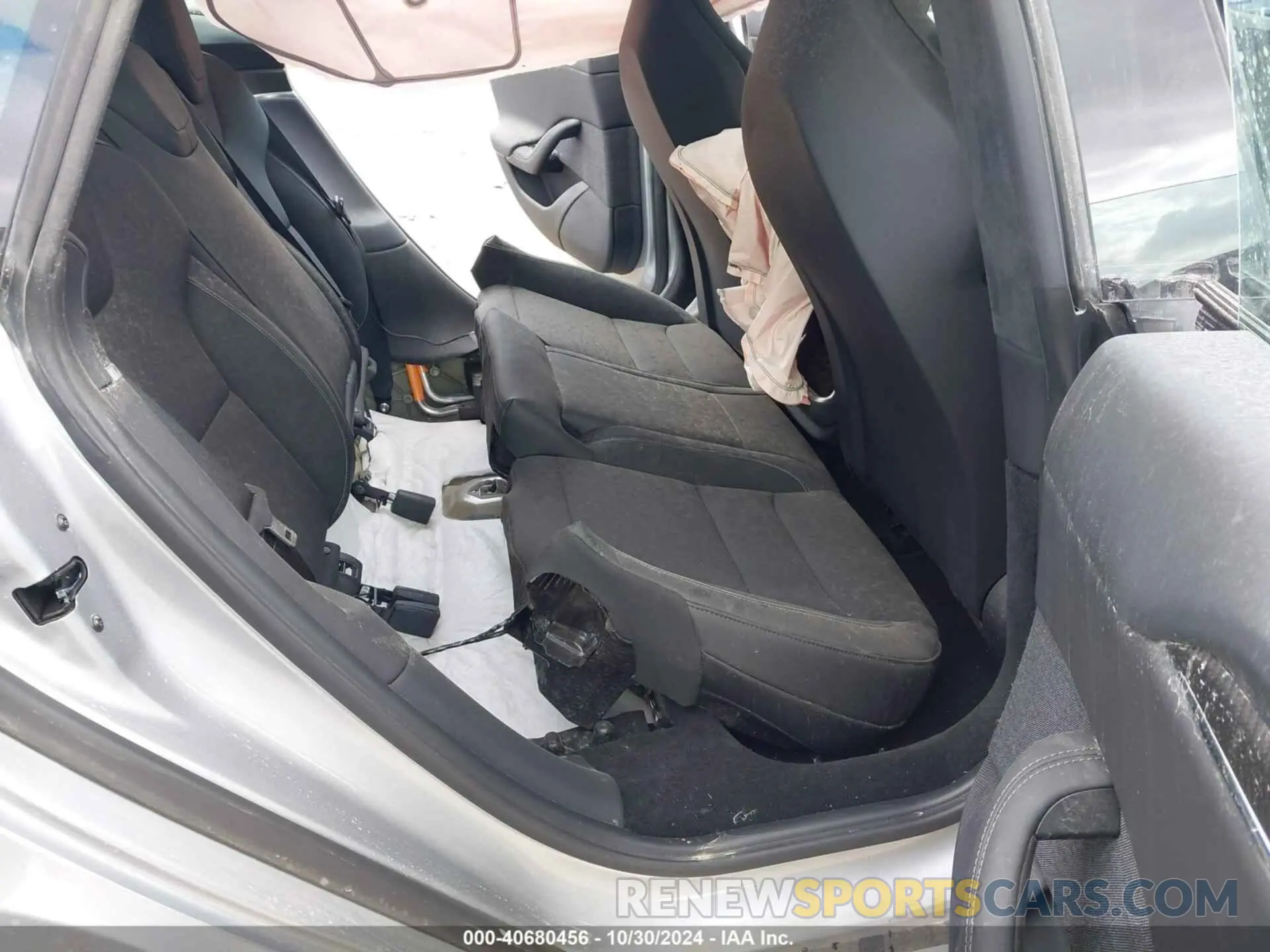 8 fotografías del automóvil dañado 5YJSA1E67RF540176 TESLA MODEL S 2024