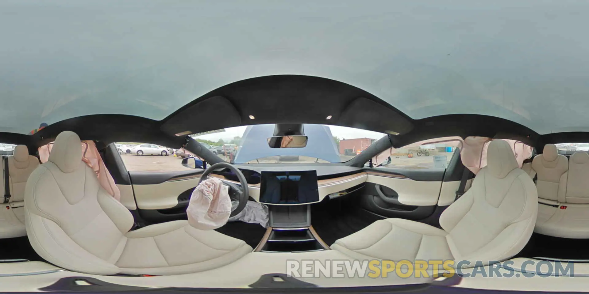 15 fotografías del automóvil dañado 5YJSA1E59SF550219 TESLA MODEL S 2025