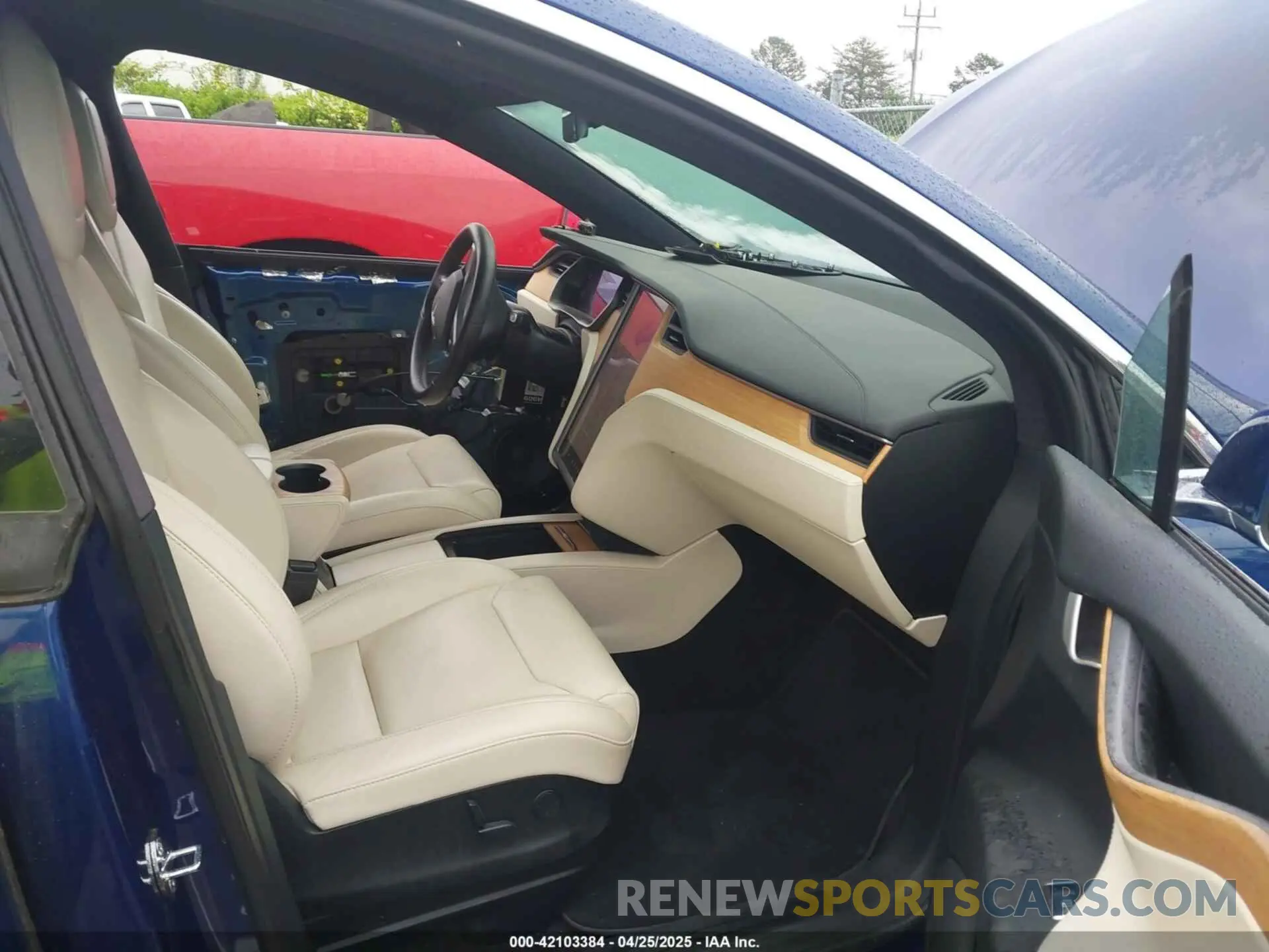 5 fotografías del automóvil dañado 5YJXCAE21KF196699 TESLA MODEL X 2019