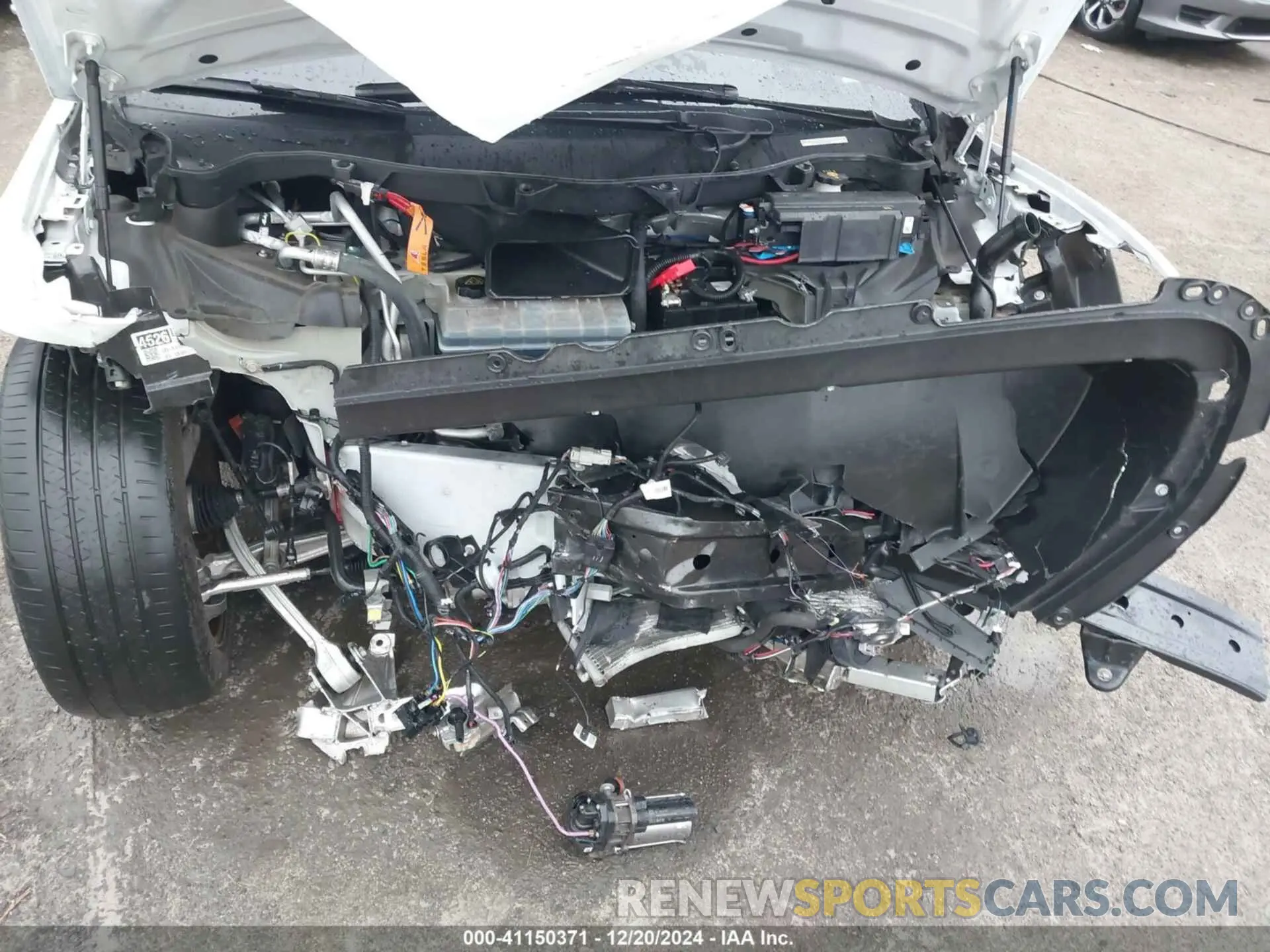 10 fotografías del automóvil dañado 5YJXCAE22KF185128 TESLA MODEL X 2019