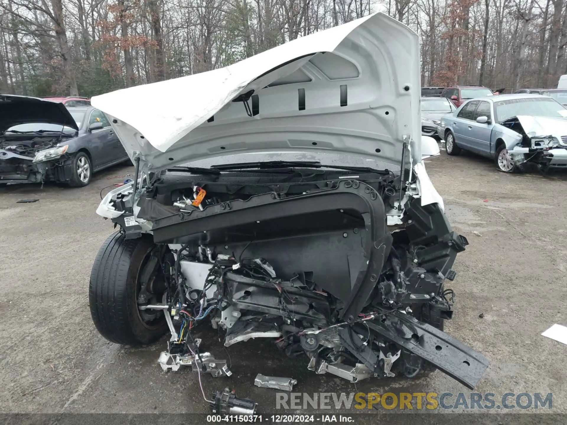 11 fotografías del automóvil dañado 5YJXCAE22KF185128 TESLA MODEL X 2019