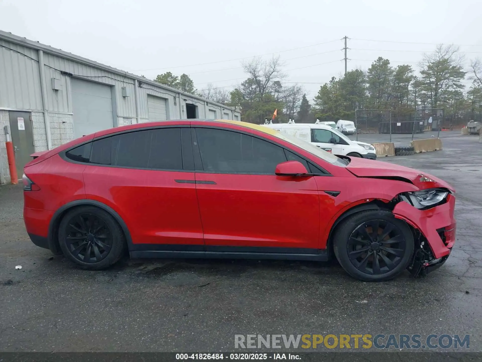14 fotografías del automóvil dañado 5YJXCAE24KF153488 TESLA MODEL X 2019
