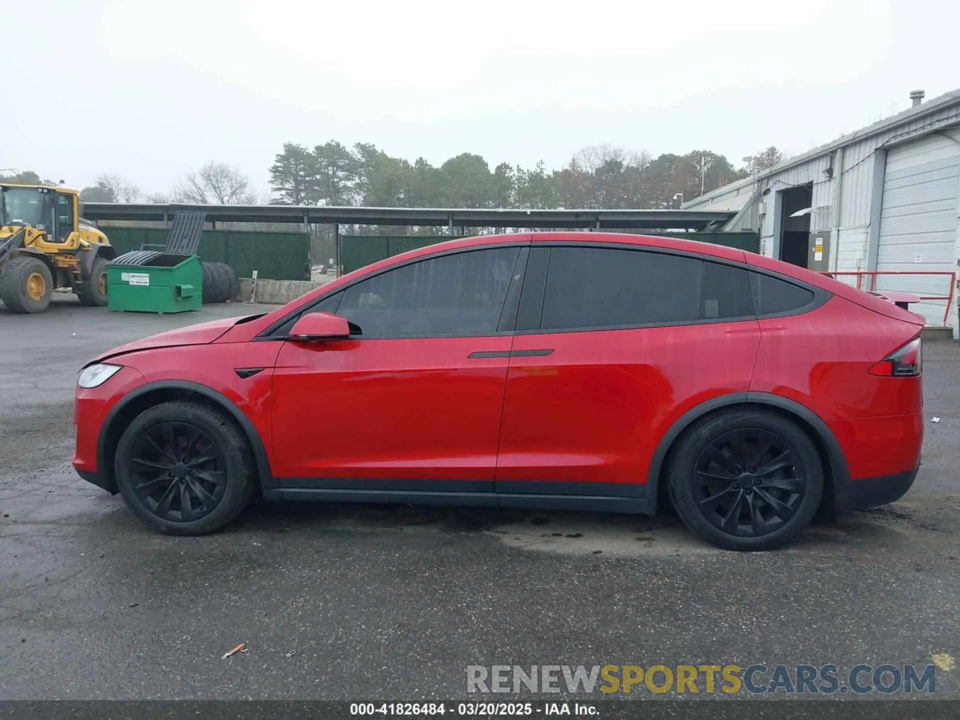 15 fotografías del automóvil dañado 5YJXCAE24KF153488 TESLA MODEL X 2019